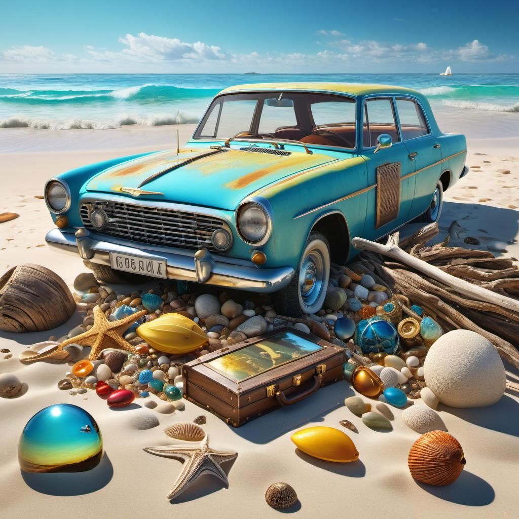 Treasure and Relics Found on the Shoreline