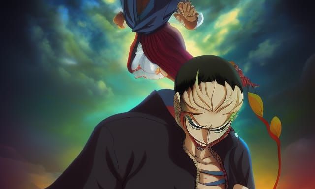 Anime Style Devil Fruit Illustration