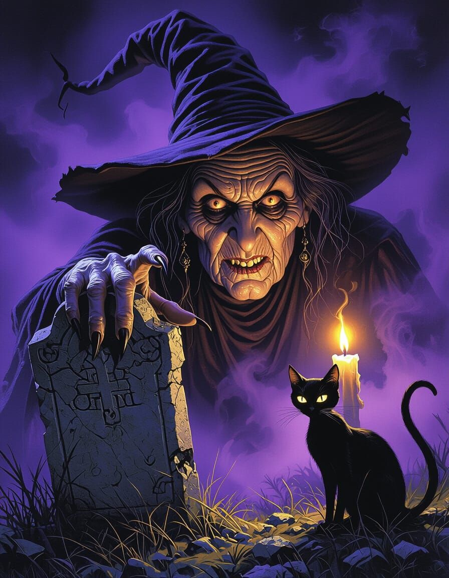 Beware...I only come out on Halloween... (only 4 likes)