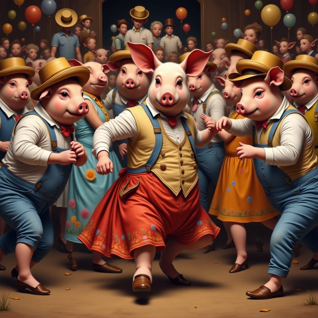 Dancing Pigs 2
