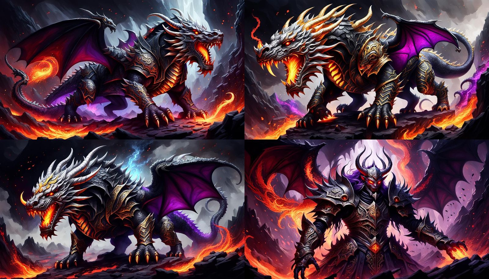 Divine Beast Descends into Abyssal Realm