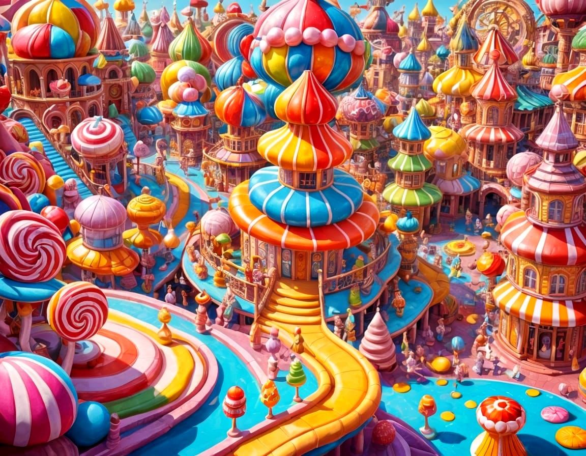 Candy World