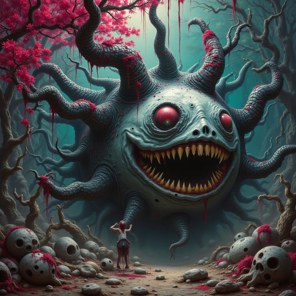 Nautilus Creature in Augmented Reality