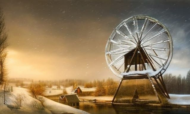 Snow wheel
