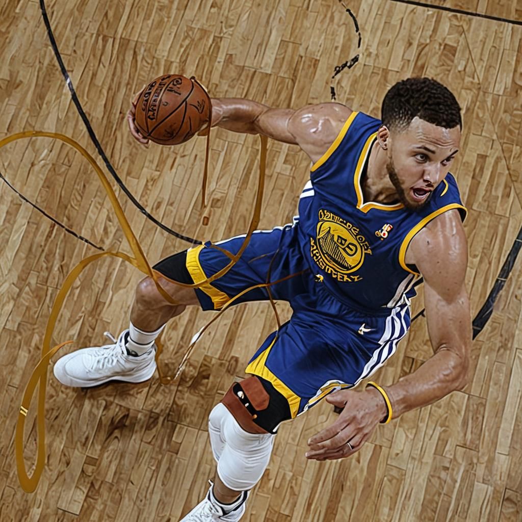 Stephen Curry: A Portrait of Athleticism