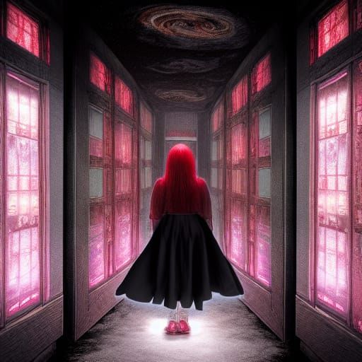 Surreal Gates of Uncleanliness: Digital Photoillustration