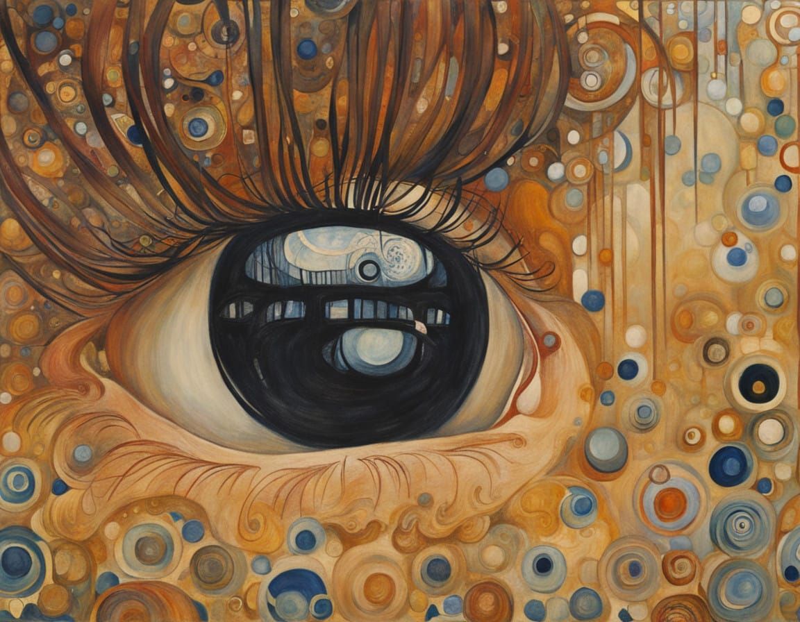 Whimsical Goddess Revels in Golden Decadence