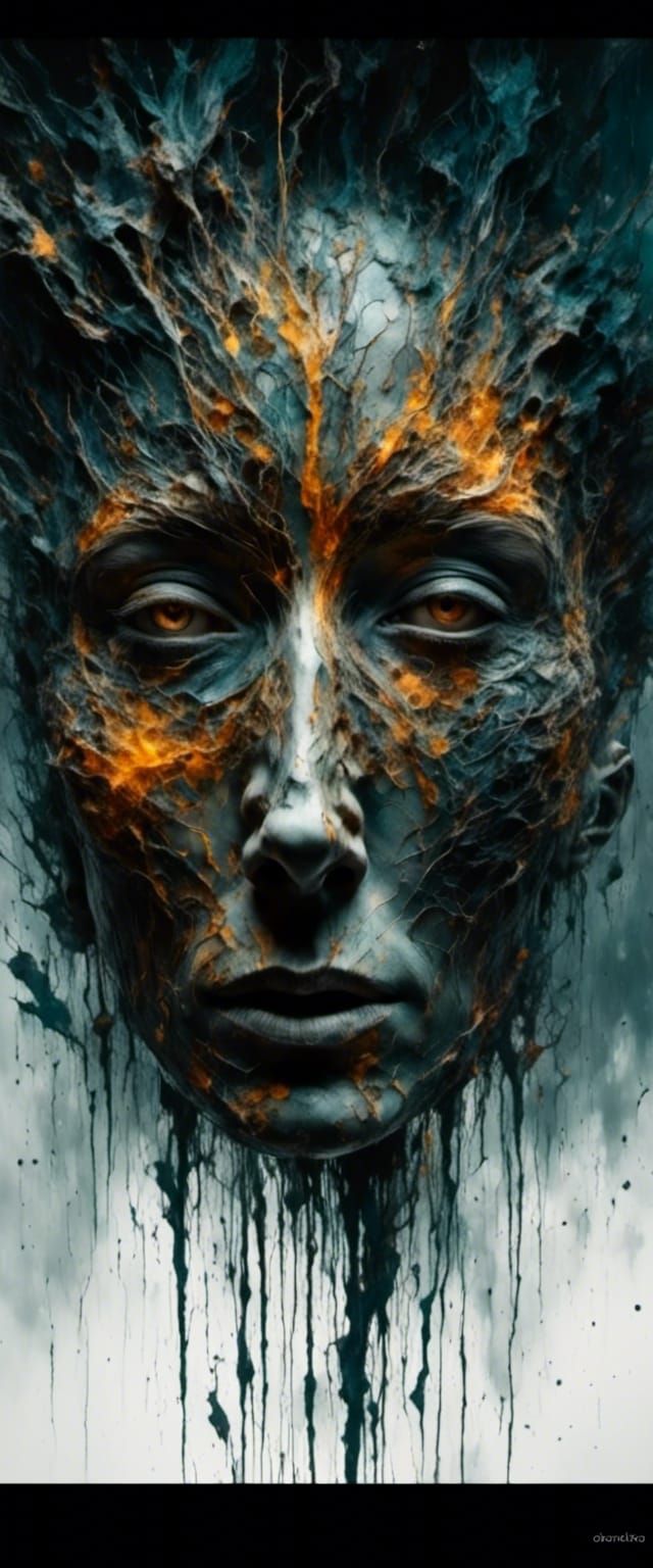 Glass Man in Dark Fantasy Realism