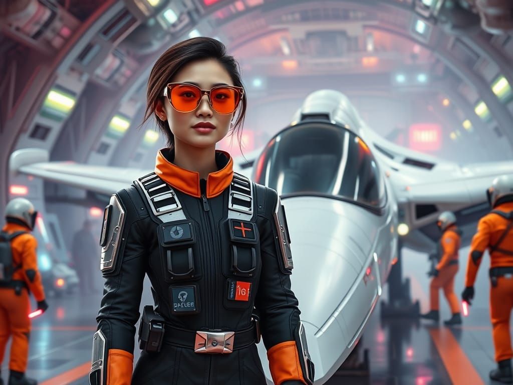 Chinese Star Fighter Pilot