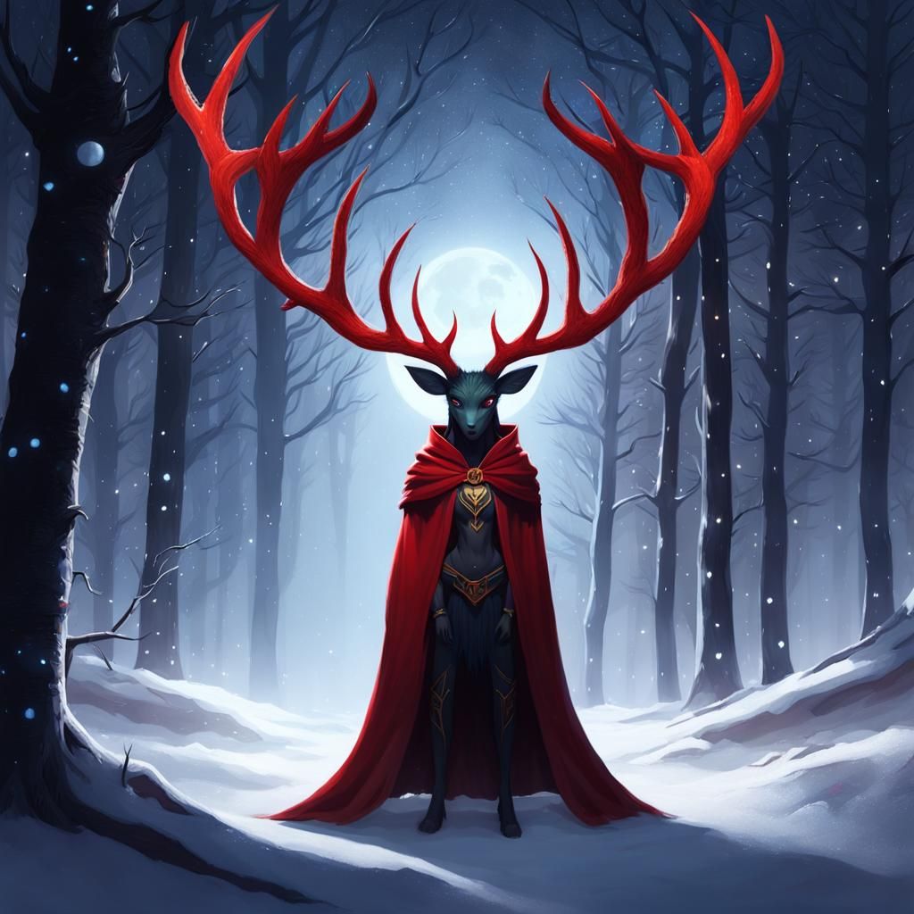Antlered Forest Spirit