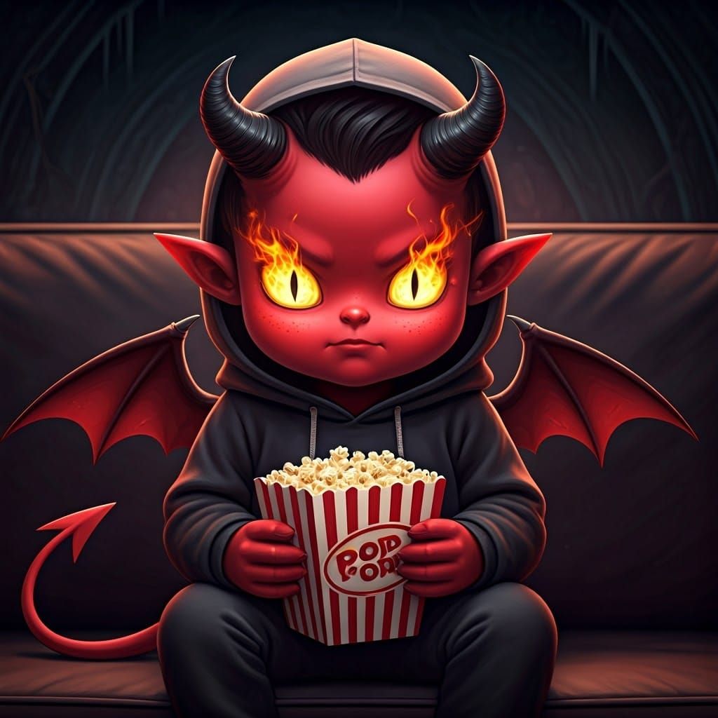 It’s movie time🍿😈