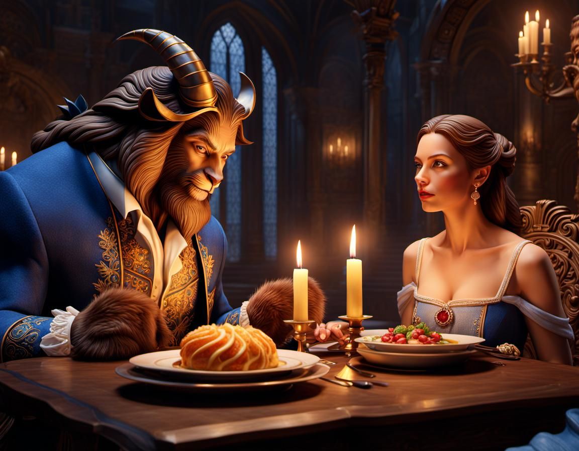 Beauty and the Beast: Candlelit Dinner
