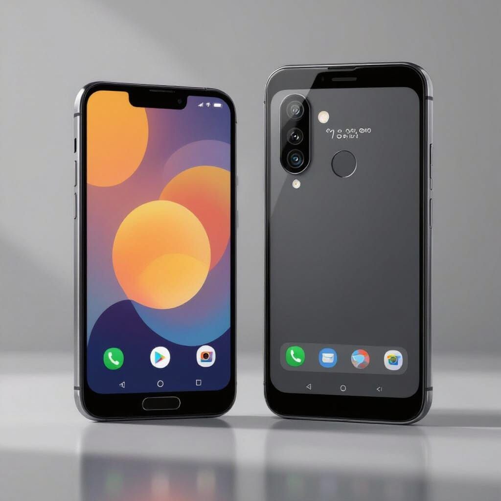 Minimalist Smartphone Design Inspired by Dieter Rams