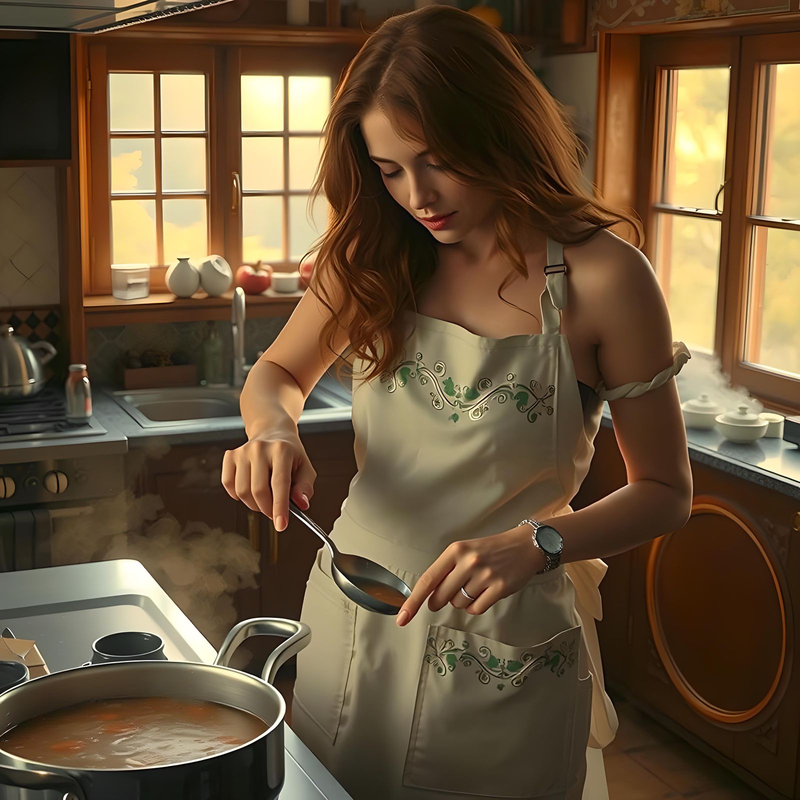 "The Cooking of a Wife: A Labor of Love and Warmt"