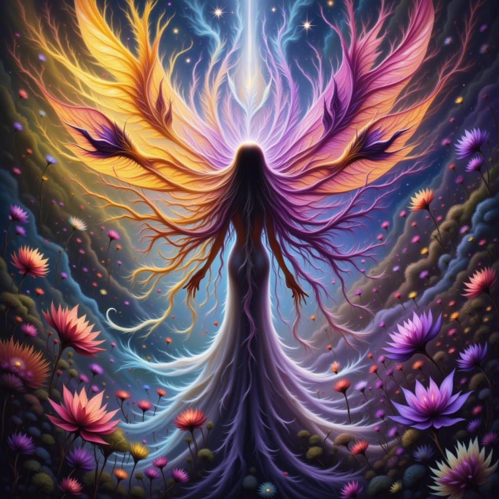 Elven Contract in Dark Fantasy Style