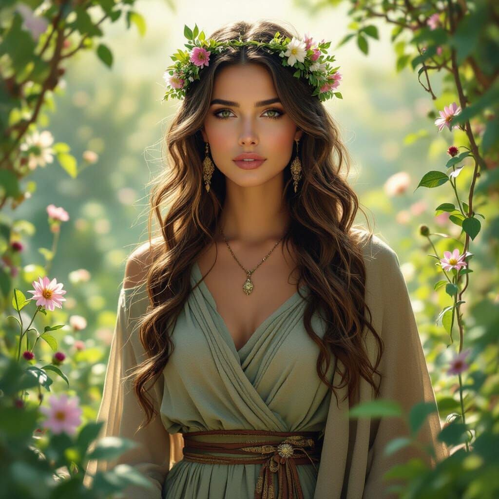 Gaia: Greek Goddess of Nature in Ancient Greece