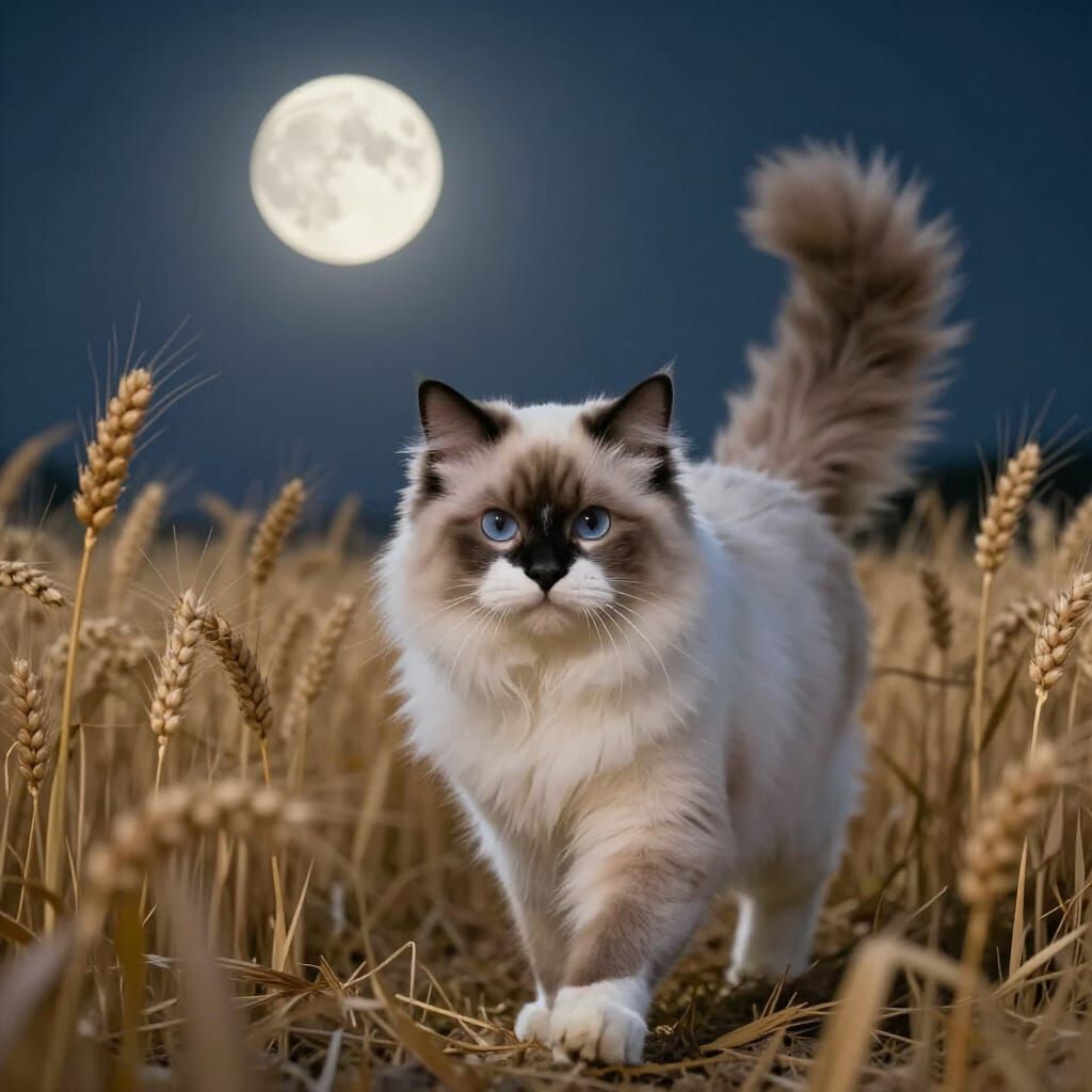 Zha Zha on the prowl