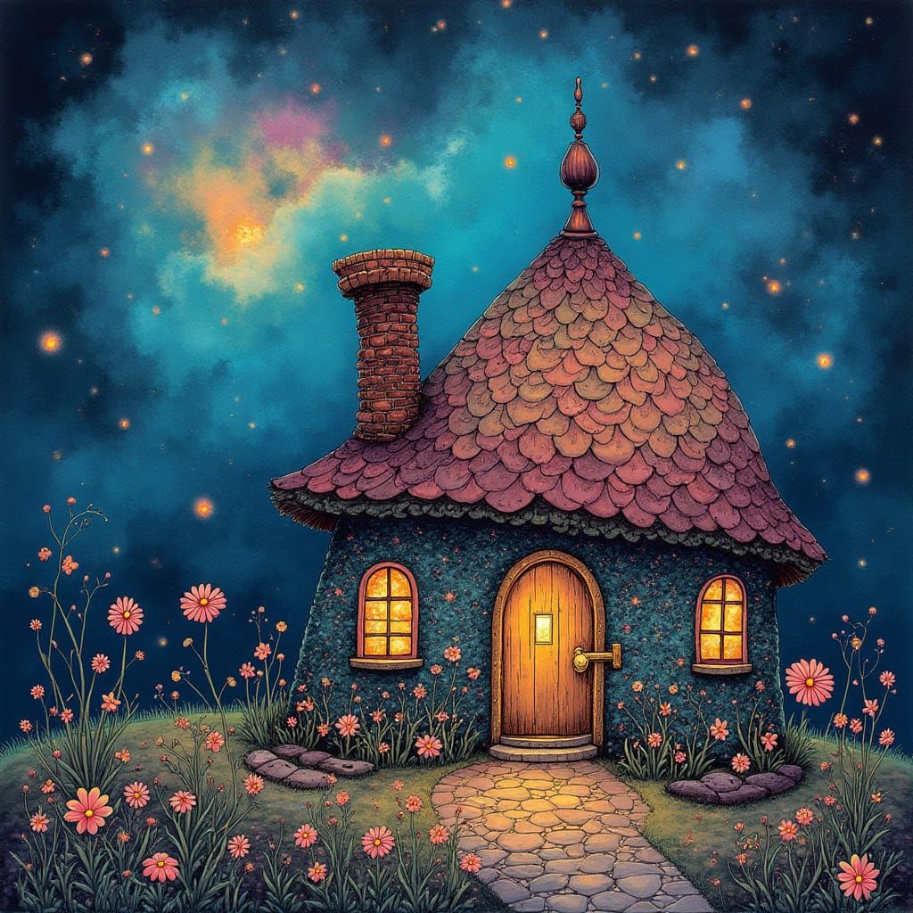 ❌REVISED PROMPT FROM NIGHT CAFÉ STUDIO❌