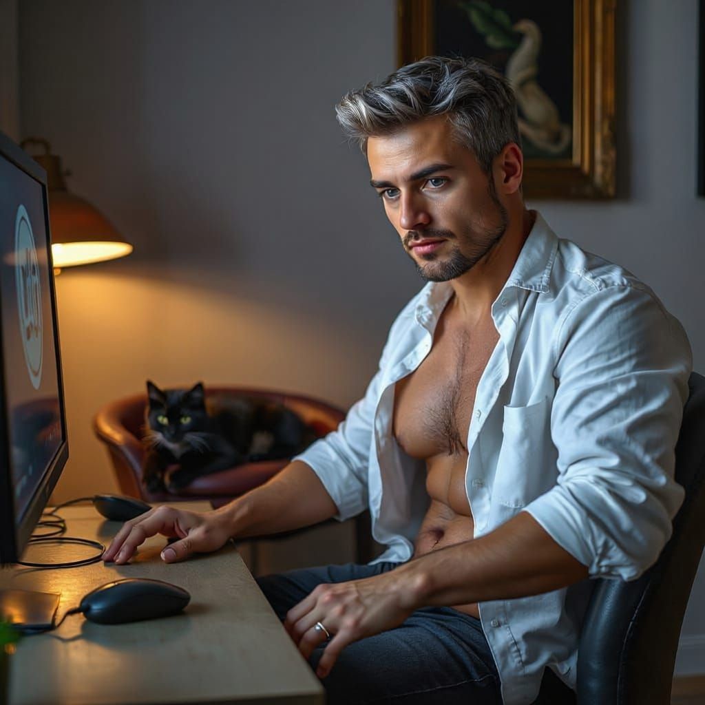 ... THINKING ABOUT SOMETHING FOR TONIGHT ...