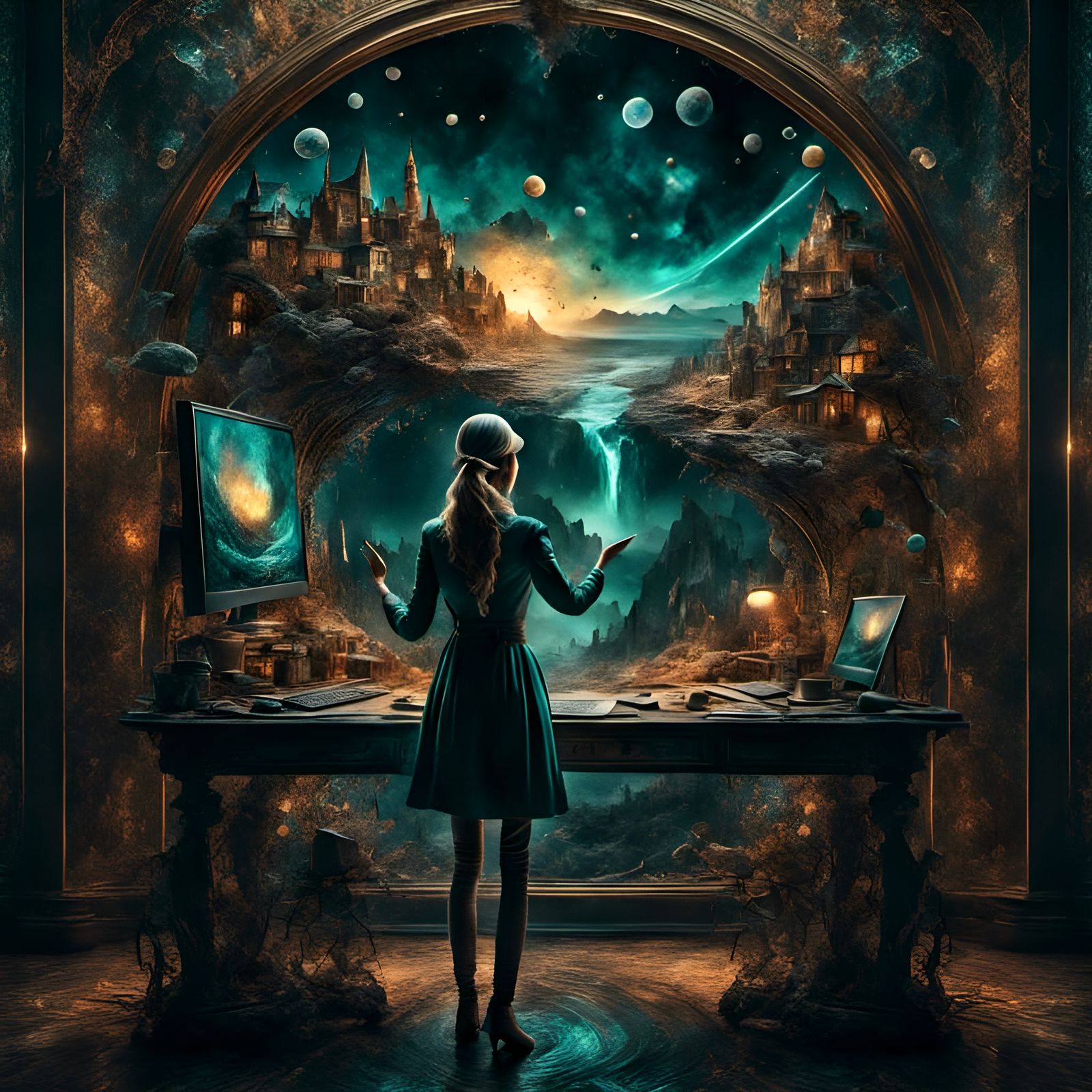 AI Art: Creating New Worlds