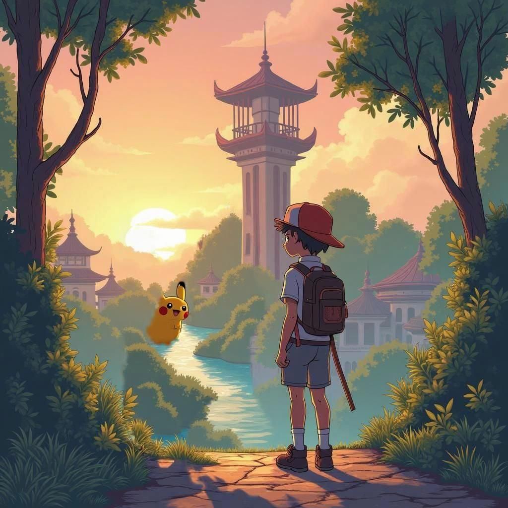 Pokemon SoulSilver and HeartGold Game Art