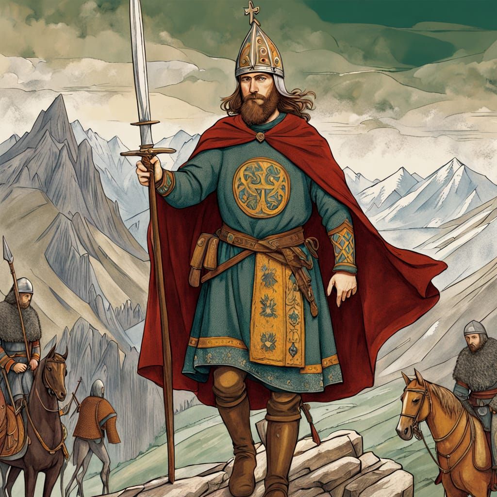 Alboin, King of the Lombards