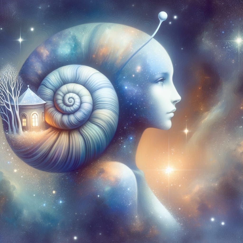 Snail goddess