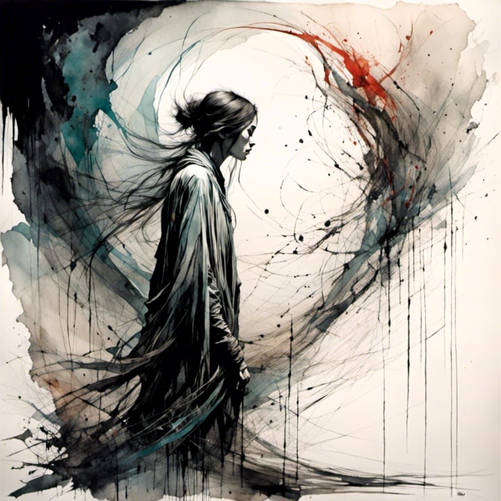 Ethereal Somnambulism in Shadowy Tones