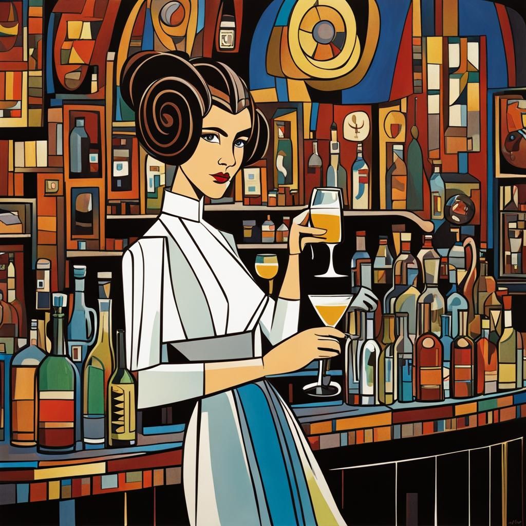 Your Bartender, Princess Leia