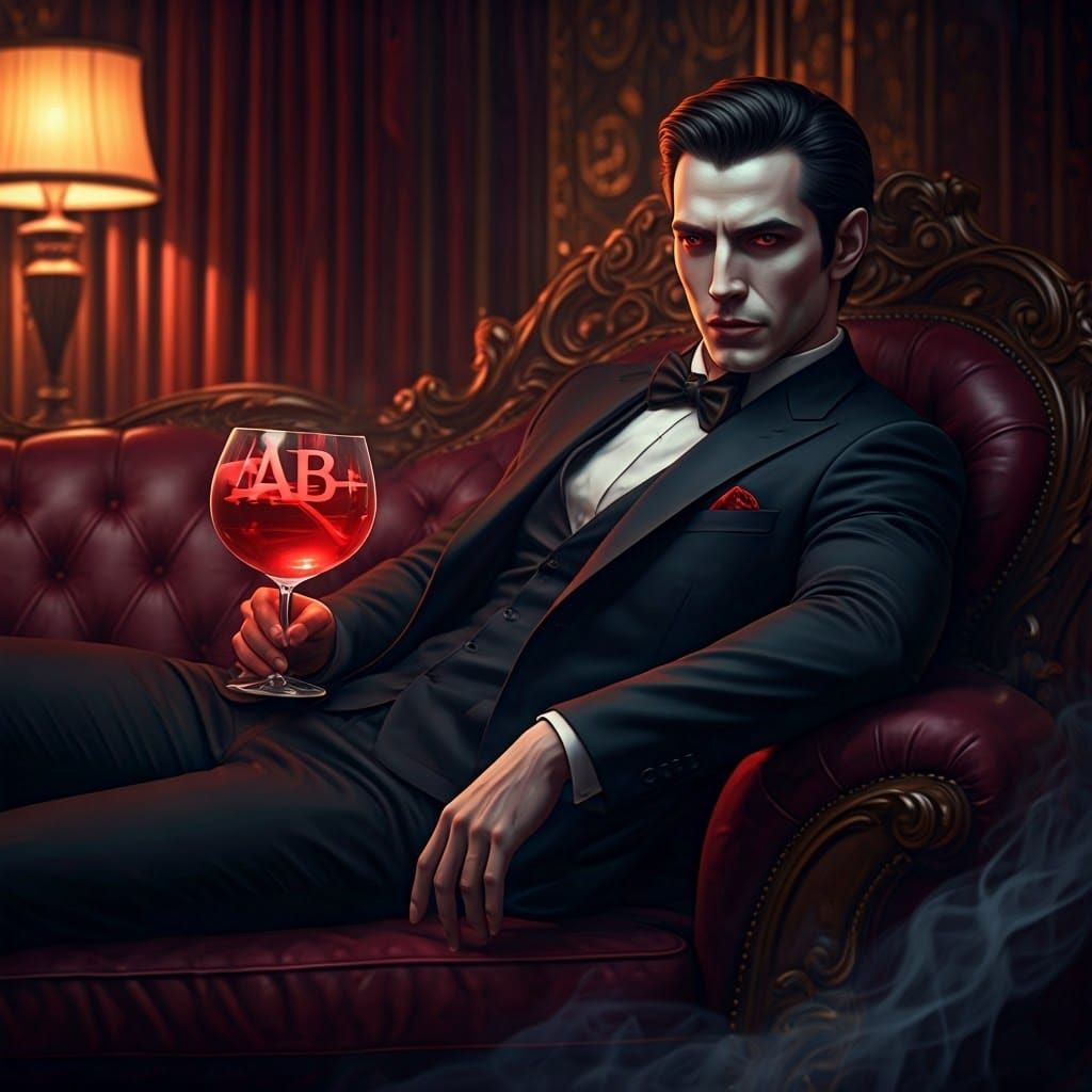 Modern vampire (B)
