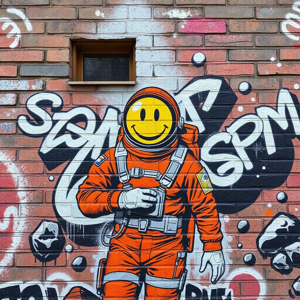 Graffiti: Juggernaut Flux Lightning