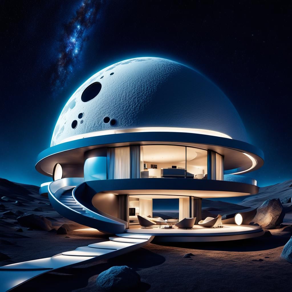 Abstract Home Architecture. #9