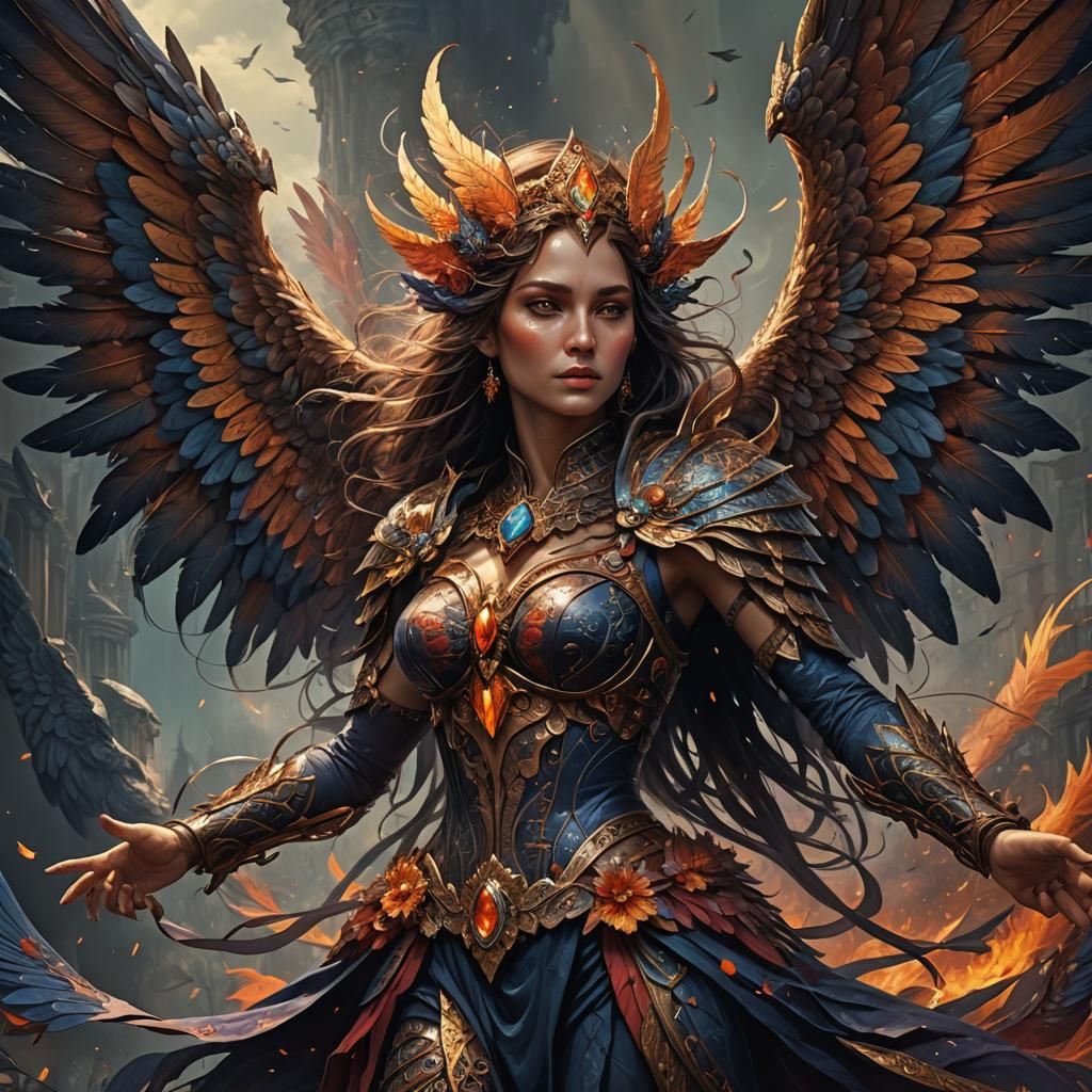 QUEEN Salina Goddess Of The Sky's (Disapproval In Her Face)