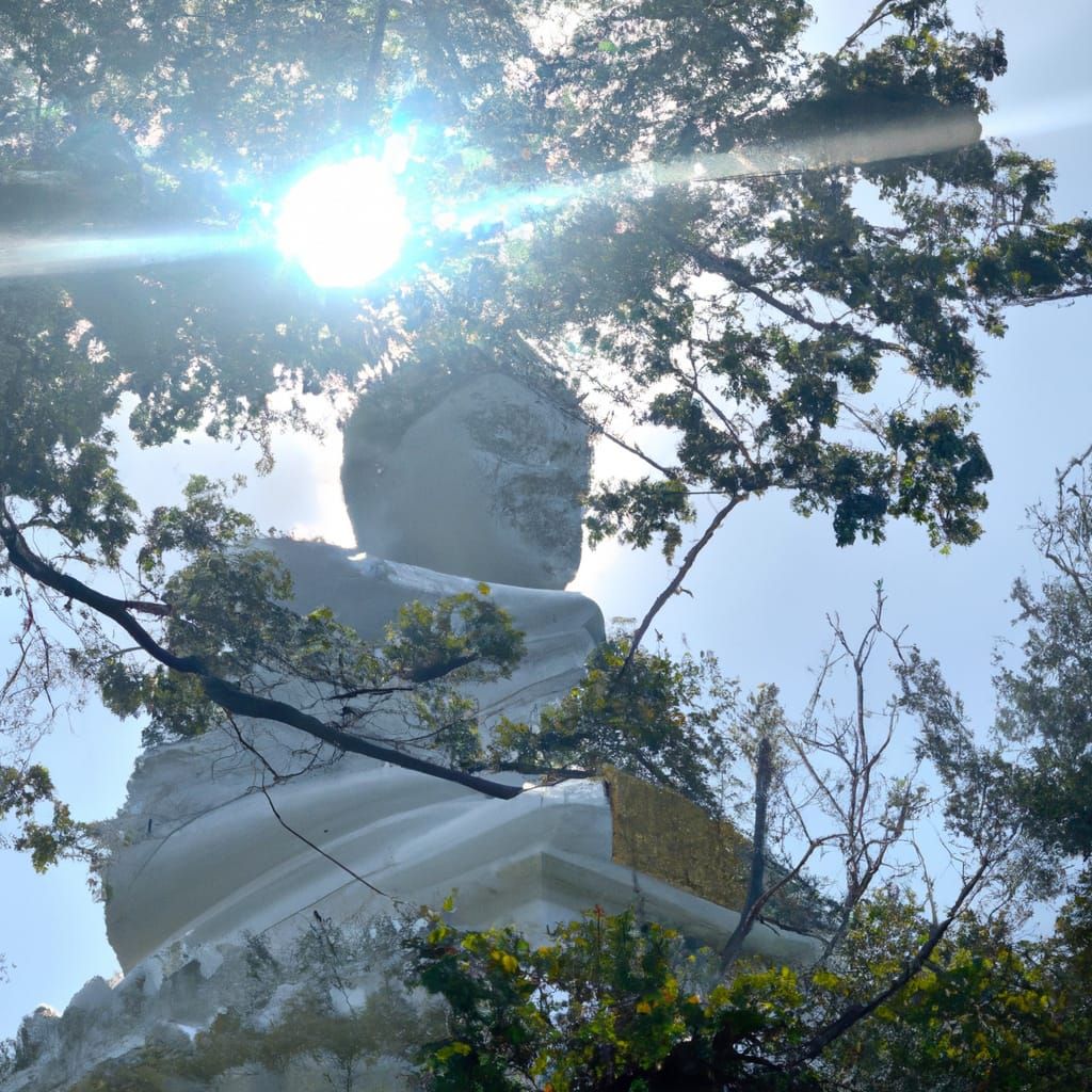 Radiant Buddha of Gratitude and Spiritual Abundance