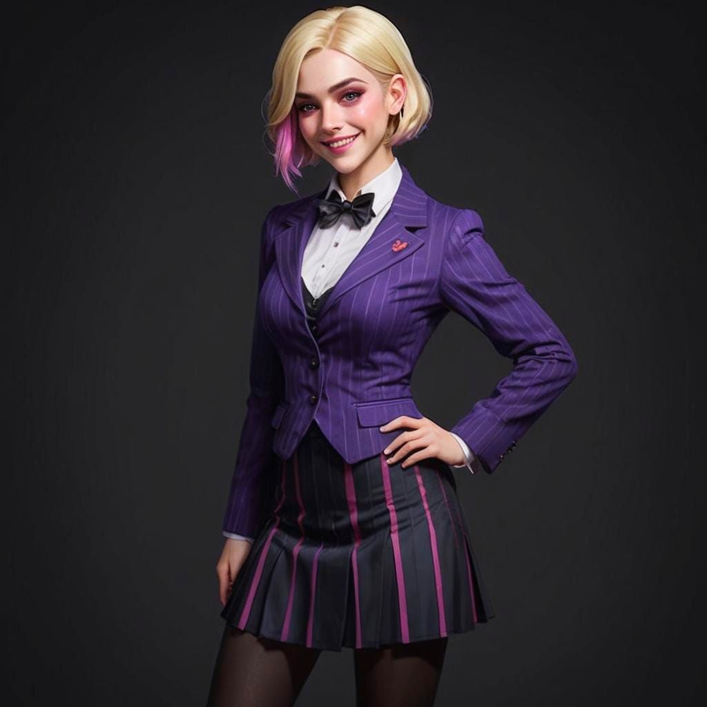 Enid Sinclair Portrait in Hyperdetailed Digital Art