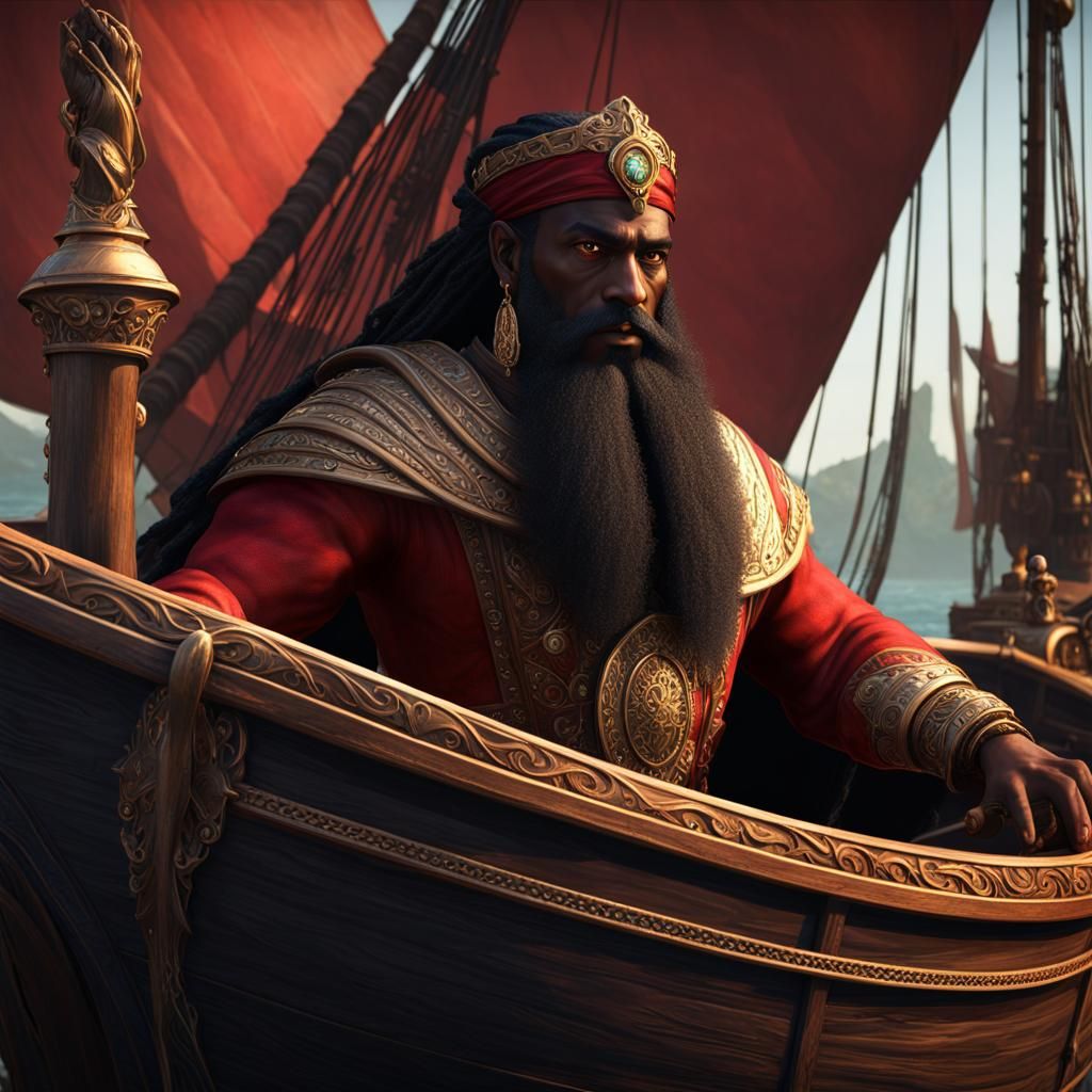 Charon, Divine Comedy: Dark Fantasy Boatman