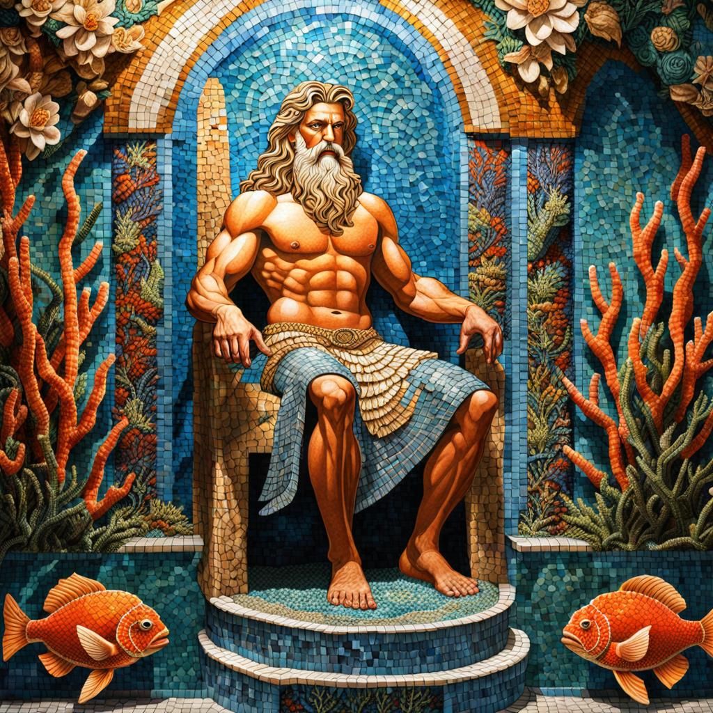 Poseidon - Ruler of The Ocean