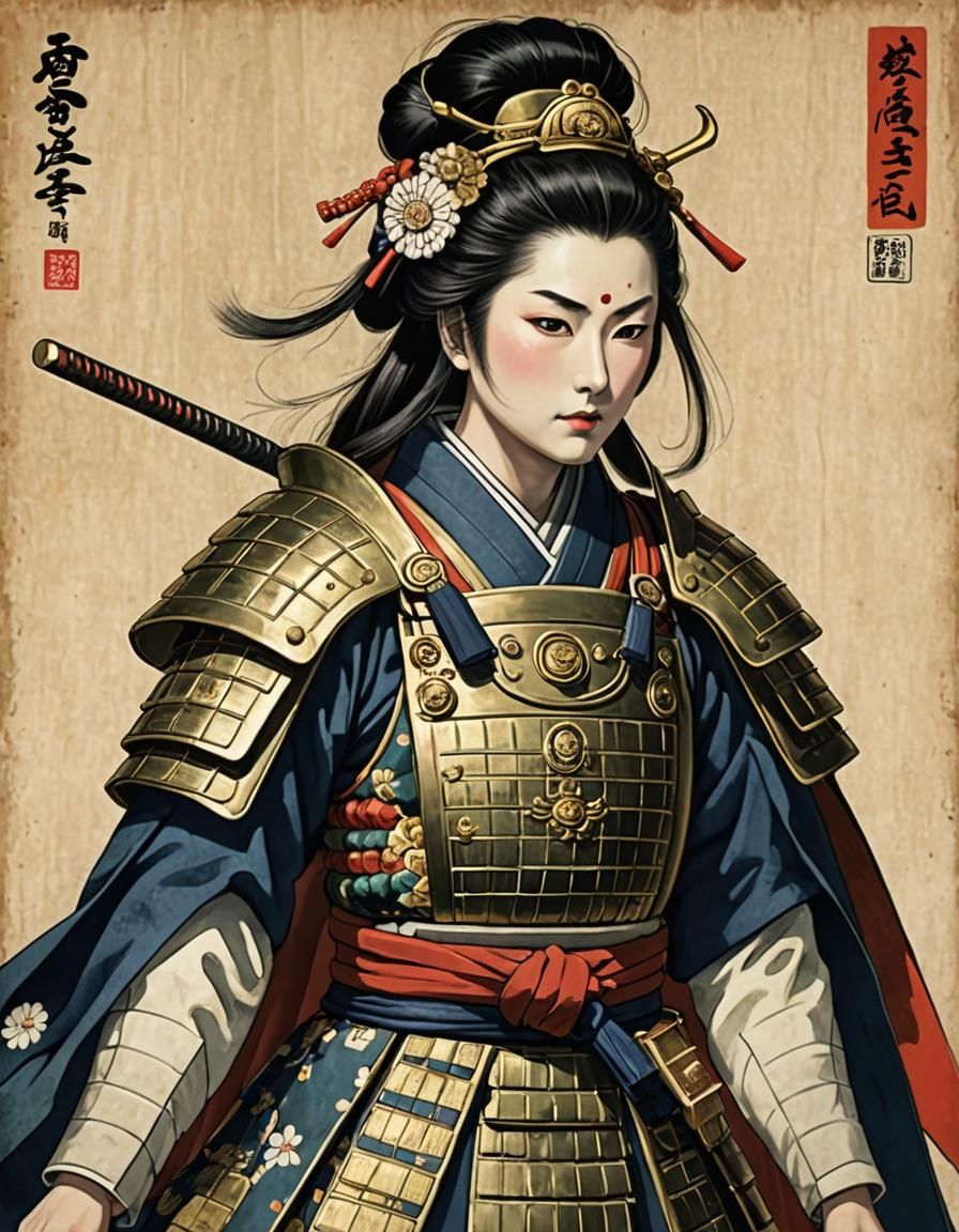 Female Samurai