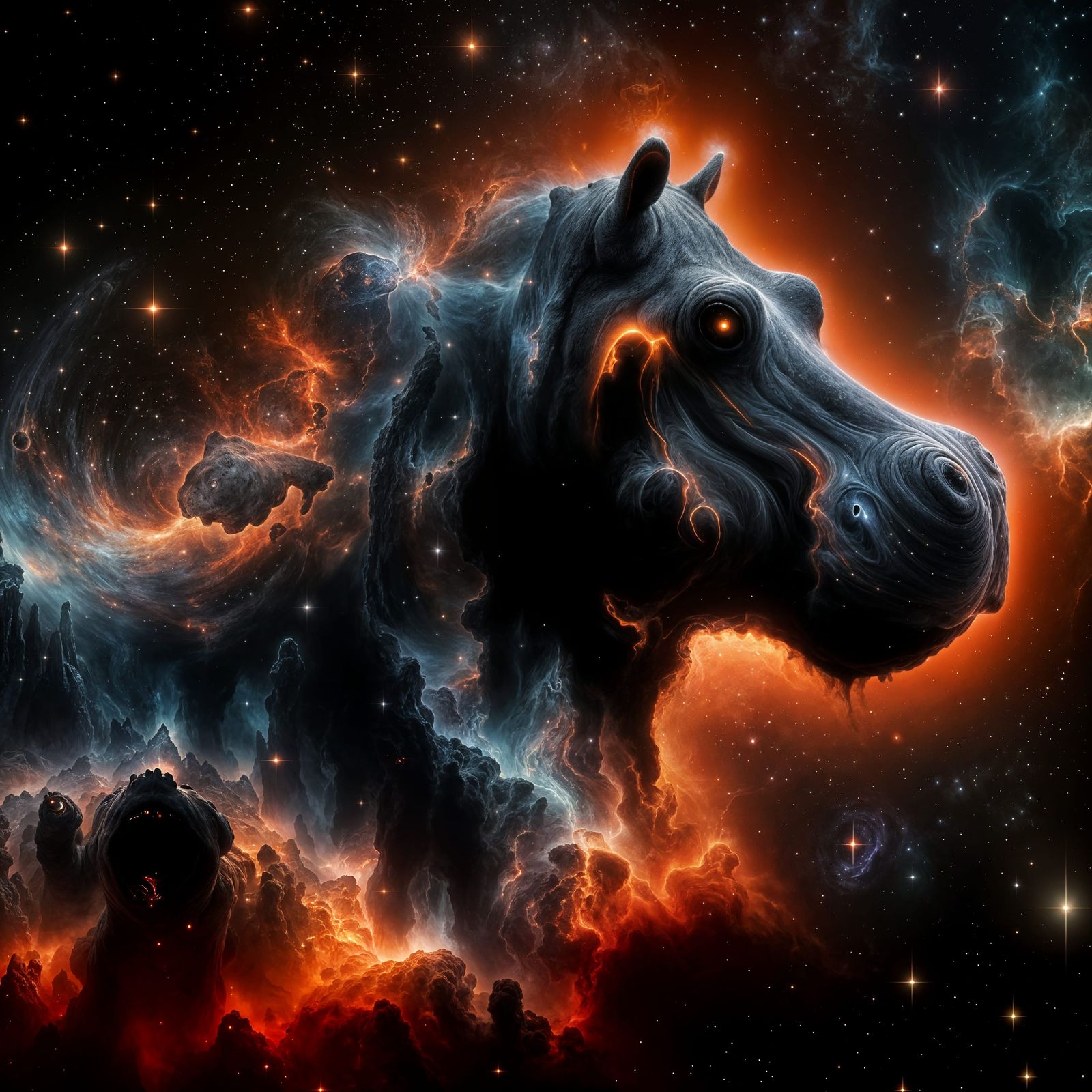 Hippo nebula