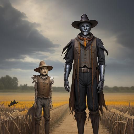 "Scarecrow, I've a feeling we're not in Oz anymore."