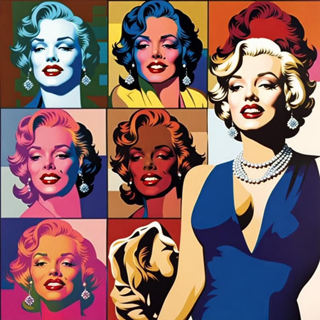 Marilyn Monroe #7 [SDXL]
