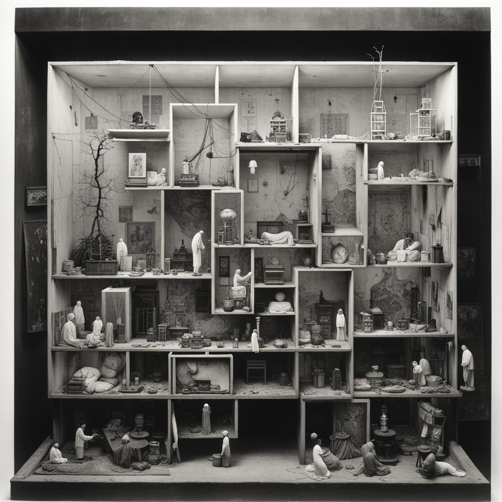 Surreal Forbidden Zone Assemblage