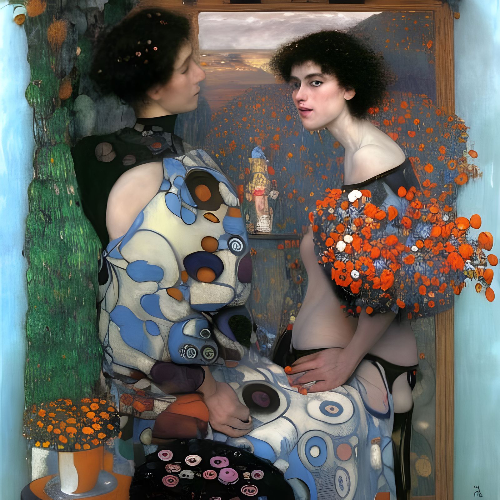 Zero Sum Game: Hyperrealistic Symbolic Painting