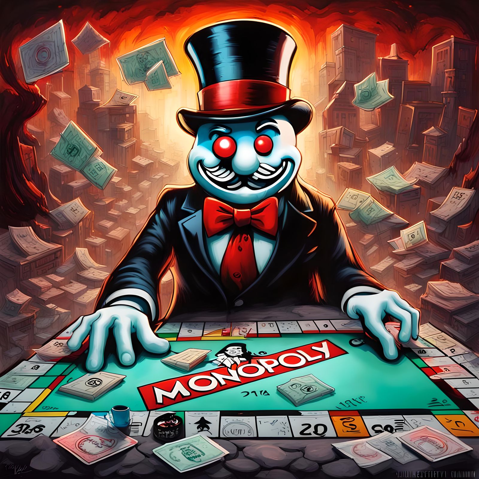 Mr. Monopoly Gone Mad
