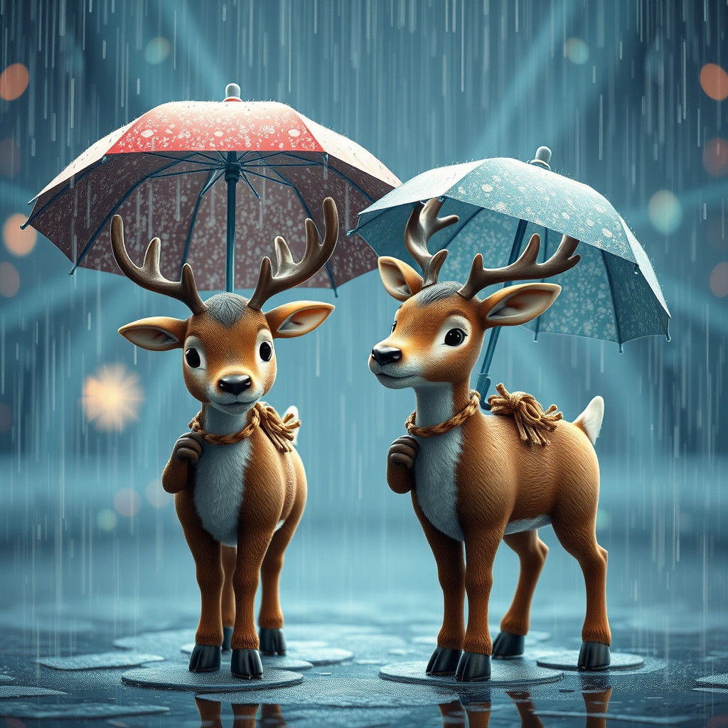 Rain-deer