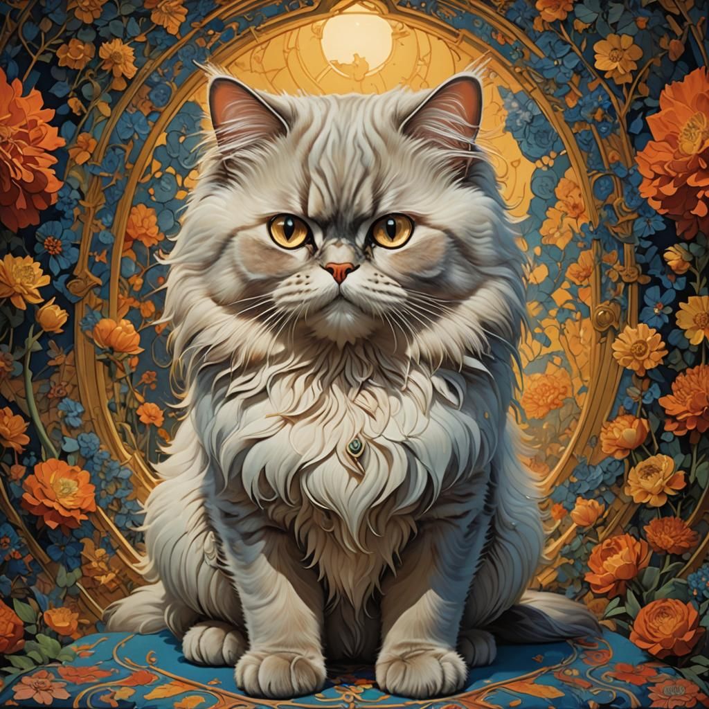 Persian cat