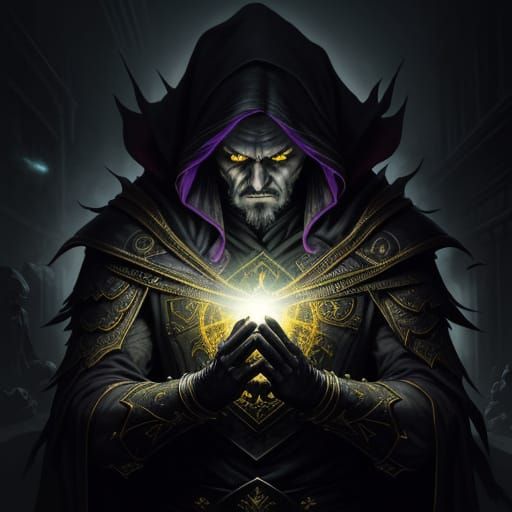 Dark Fantasy Shadow Empire Masterpiece in Dynamic Lighting