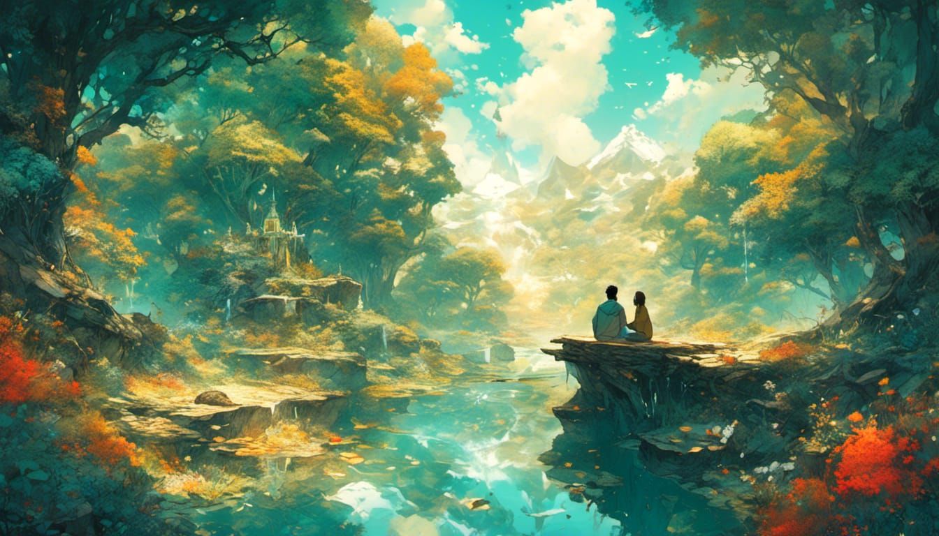 Relationships: Setting Boundaries in Digital Illustration