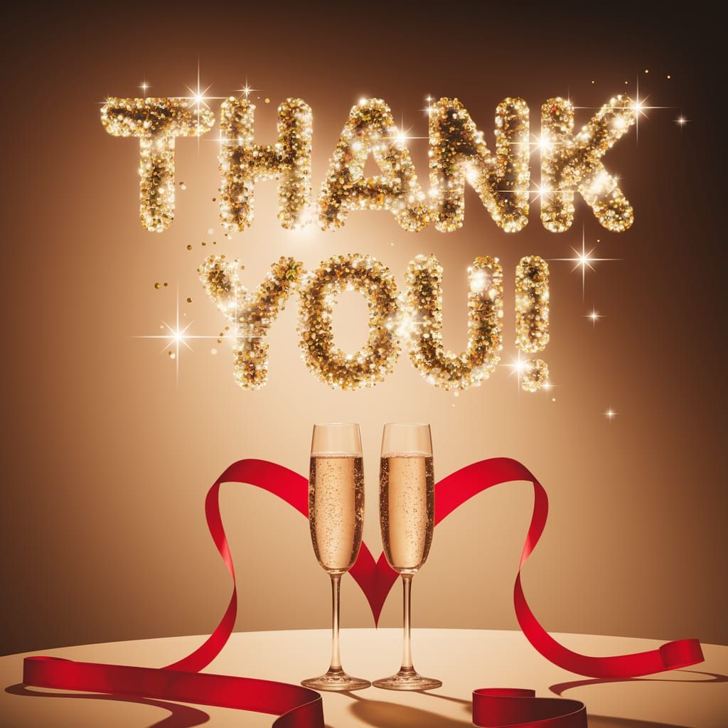 Glowing Balloons Surround a Romantic Champagne Toast in Vibr...