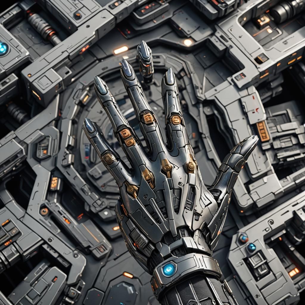 A high picture of Mr Spook from the Star Trek Enterprise sho...